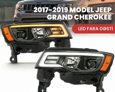 2017-2019 Jeep Grand Cheroke led fara desti