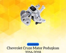 Chevrolet Cruze motor paduska