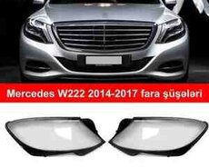 Mercedes W222 fara şüşələri