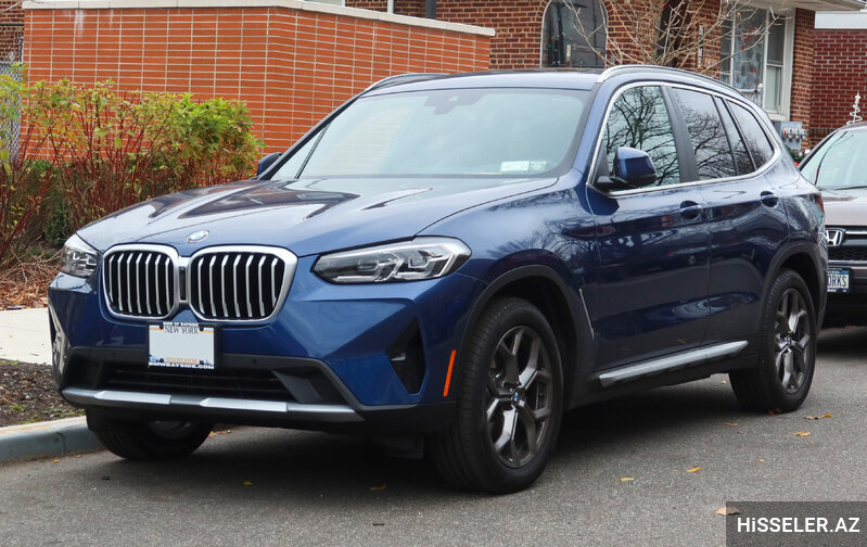 BMW X3 sensor xətalarının səbəbləri