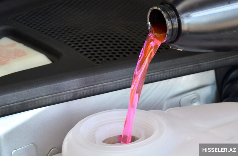 Mühərrikə antifriz yerinə su tökən zaman nə baş verir?