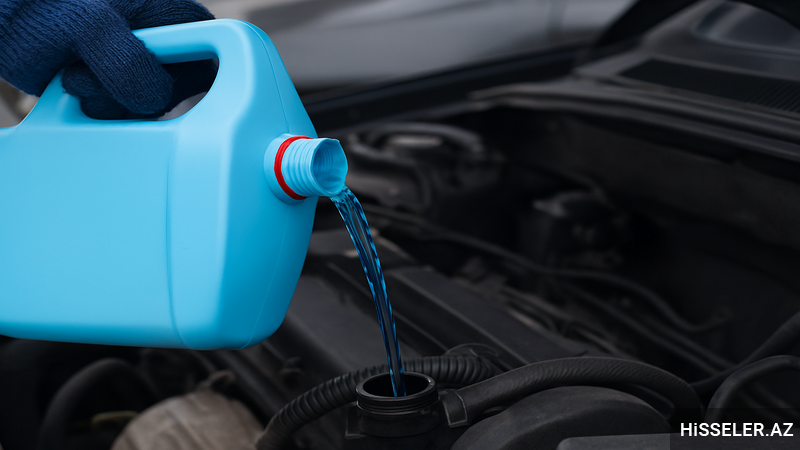 Yanlış Antifriz Radiatora Necə Ziyan Verə Bilər?