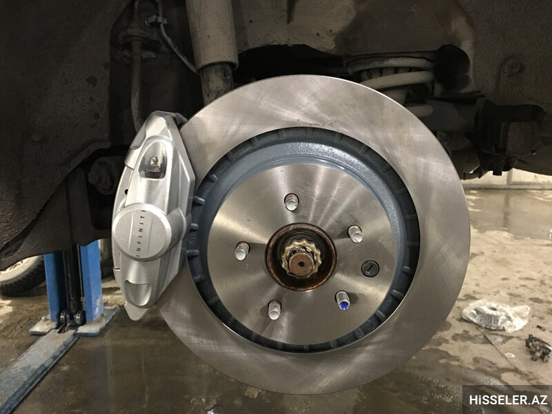 Nissan tormoz hissələri üçün Akebono seçimi necə edək?