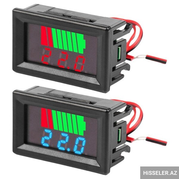 Akkumulyatorun üzərindəki rəngli indikator nəyi ifadə edir?