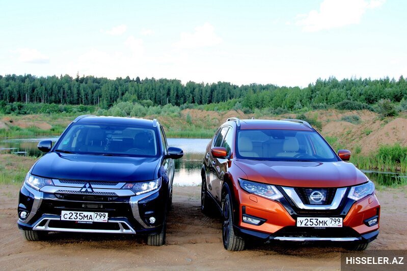 Mitsubishi və Nissan. Hansı daha az yanacaq sərf edir?