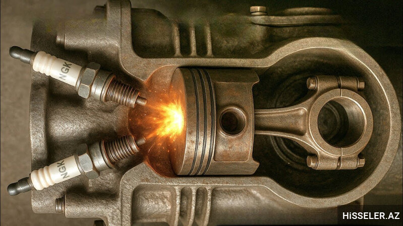 Mühərrik niyə əsir? Səbəb alışdırma şamları ola bilərmi?