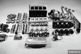 BMW mühərrik hissələri- Performansa təsir edən əsas komponentlər