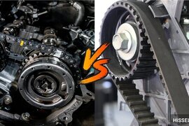 Zəncir və kəmər sistemləri arasındakı fərqlər