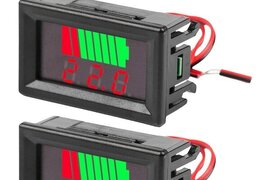 Akkumulyatorun üzərindəki rəngli indikator nəyi ifadə edir?