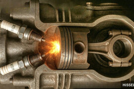 Mühərrik niyə əsir? Səbəb alışdırma şamları ola bilərmi?