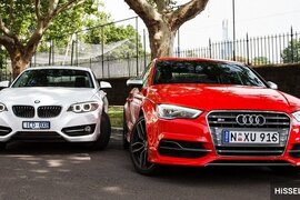 Audi və BMW: Hansı daha sakit sürüş verir?