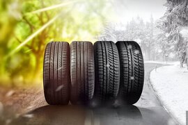 Yaydan qışa keçid zamanı təkərləri nə vaxt dəyişmək lazımdır?