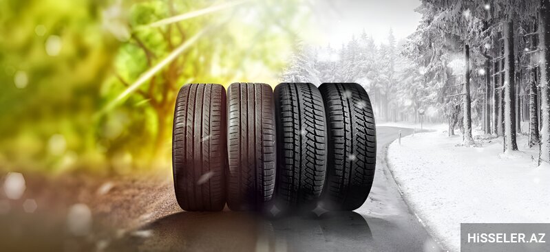 Yaydan qışa keçid zamanı təkərləri nə vaxt dəyişmək lazımdır?