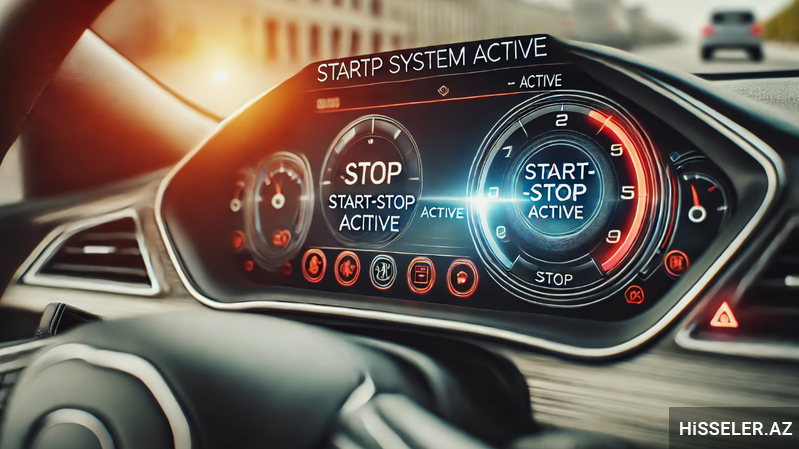 Avtomobillərdə Start-Stop düyməsi nədir?