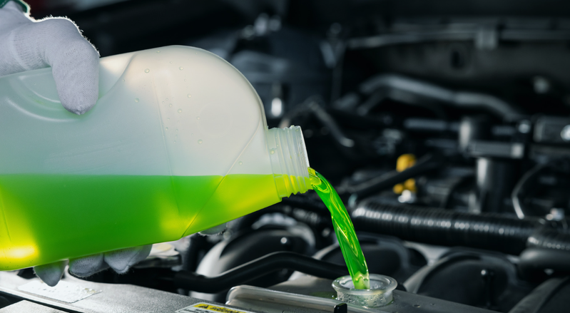 Gizli antifriz itkisini necə tapmaq olar?