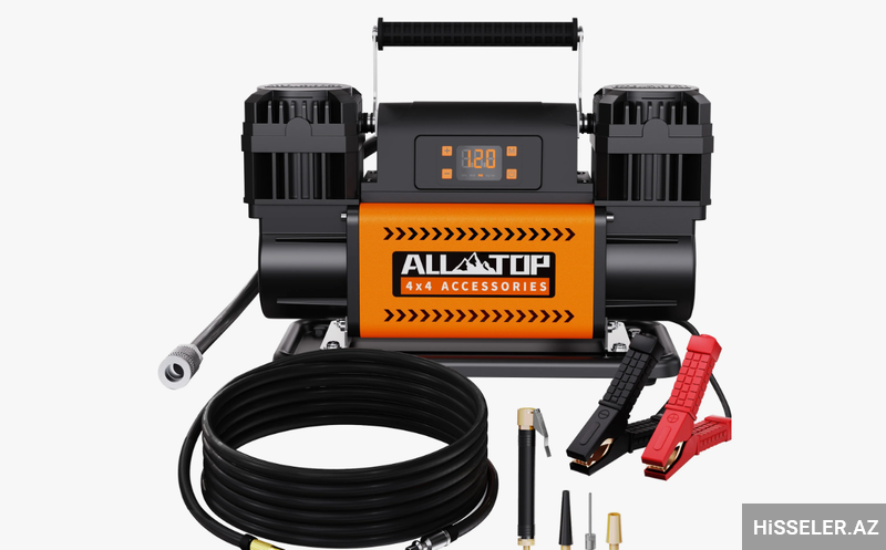 Avtomobilin kompressorunun iş prinsipi necədir?