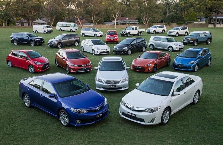 Ən çox Satılan Toyota maşınları