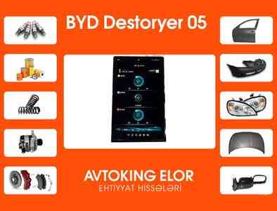 BYD Destroyer A05 monitoru BYD Destroyer A05 monitoru