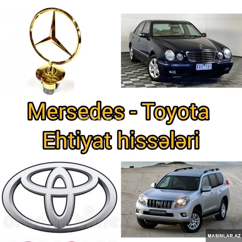 Mercedes , Toyota ehtiyat hissələri