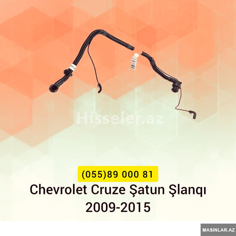Chevrolet 2009-2020 ehtiyat hissələri