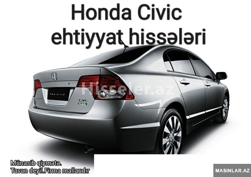 Honda Civic ehtiyat hissələri
