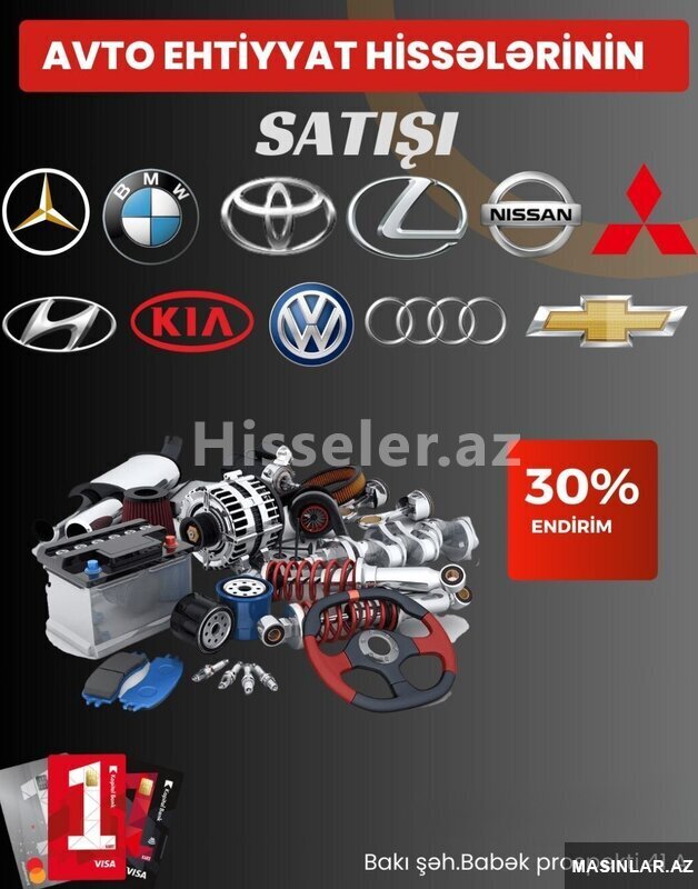 Hyundai və Kia Ehtiyat Hisseleri