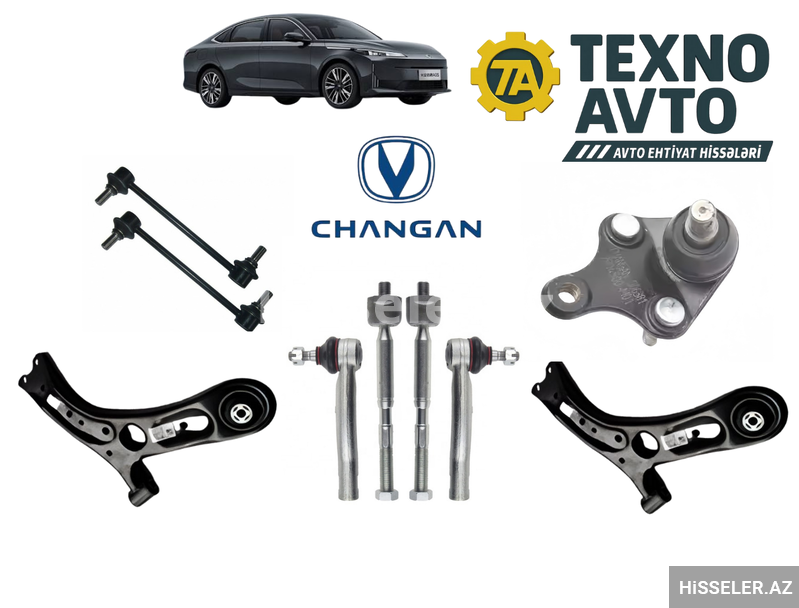 Changan A05 2020-2025 - Ehtiyat Hissələri Changan A05 2020-2025 - Ehtiyat Hissələri