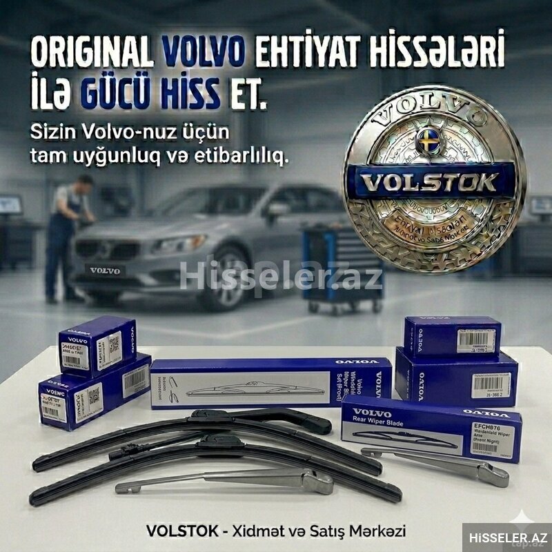 Volvo şüşə silən fırçaları Volvo şüşə silən fırçaları