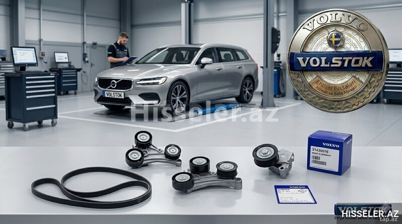 Volvo kəmər dəsti Volvo kəmər dəsti