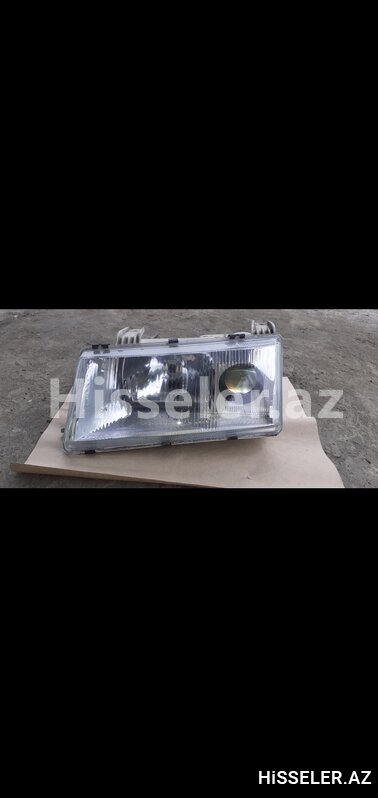 Lada 2012 maşınına lupalı fara Lada 2012 maşınına lupalı fara