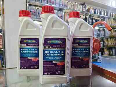 Ravenol OTC C12+antifrizlər Ravenol OTC C12+antifrizlər