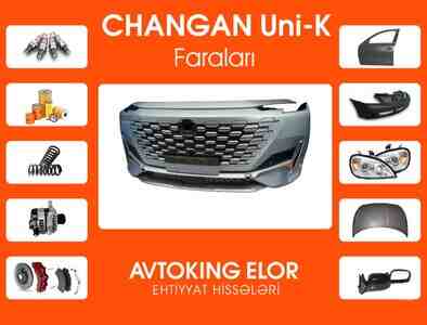 Changan Uni-K faraları Changan Uni-K faraları
