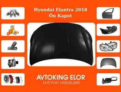Hyundai Elantra 2018 kapotu Hyundai Elantra 2018 kapotu