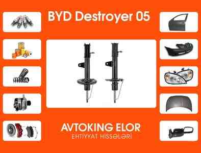 BYD Destroyer 05 amortizatorları BYD Destroyer 05 amortizatorları