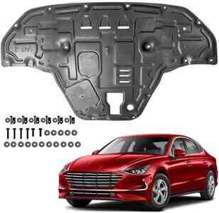 Hyundai Sonata 2020 mühərrik alt qoruyucusu Hyundai Sonata 2020 mühərrik alt qoruyucusu
