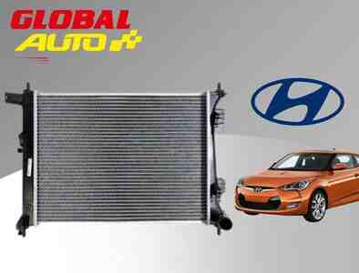 Hyundai Veloster su radiatoru Hyundai Veloster su radiatoru