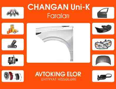 Changan Uni-K qanadları Changan Uni-K qanadları