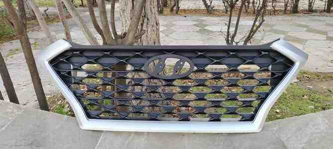 Hyundai Tucson 2019 radiator barmaqlığı Hyundai Tucson 2019 radiator barmaqlığı