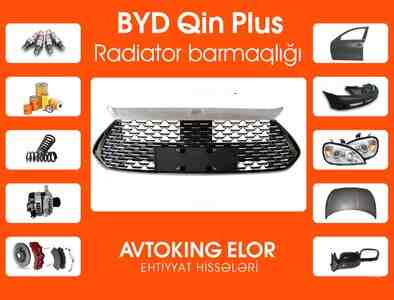 BYD Qin Plus radiator barmaqlığı BYD Qin Plus radiator barmaqlığı