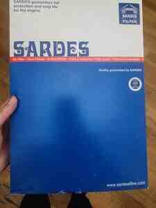 Volvo salon filteri Volvo salon filteri