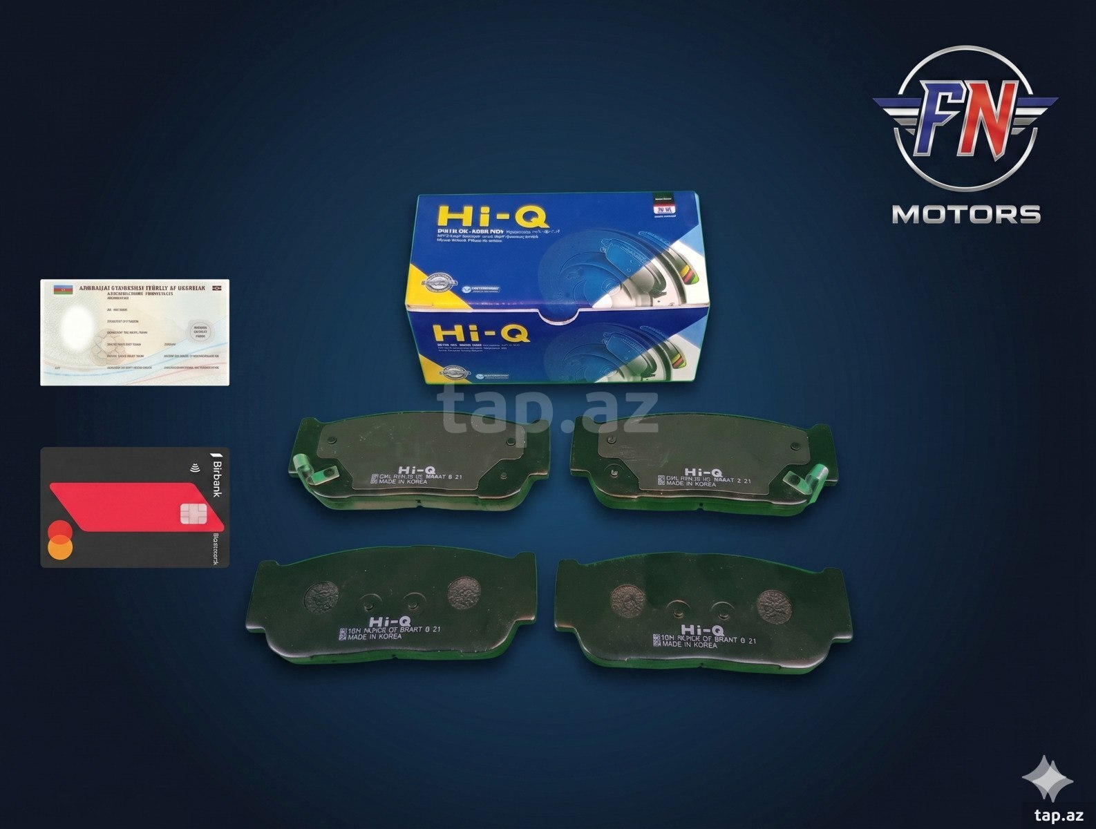 Hyundai, Kia əyləc bəndləri Hyundai, Kia əyləc bəndləri