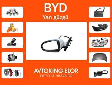 BYD yan güzgüləri BYD yan güzgüləri