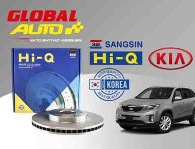 Kia Sorento 2012-2015 əyləc diski Kia Sorento 2012-2015 əyləc diski