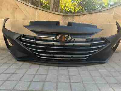 Hyundai Elantra 2019 ön buferi Hyundai Elantra 2019 ön buferi
