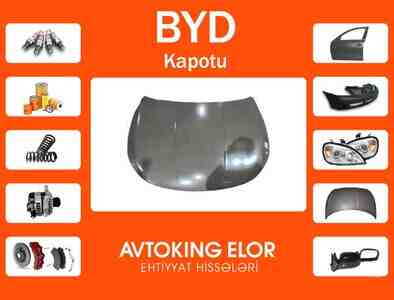 BYD kapotları BYD kapotları