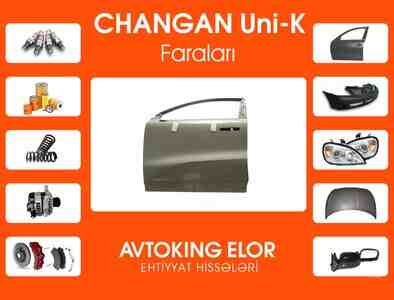 Changan Uni-K qapıları Changan Uni-K qapıları