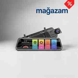 Denx DX2257 4K Driving Recorder avtomobil güzgü tipi videoqe Denx DX2257 4K Driving Recorder avtomobil güzgü tipi videoqe