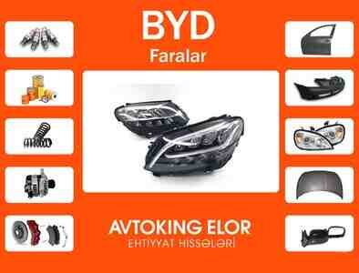 BYD faraları BYD faraları