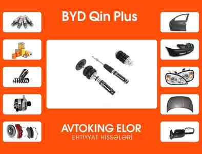 BYD Qin Plus amortizatoru BYD Qin Plus amortizatoru