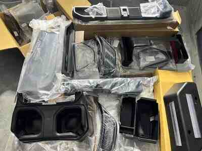 Jeep Wrangler JL salon aksesuarları Jeep Wrangler JL salon aksesuarları